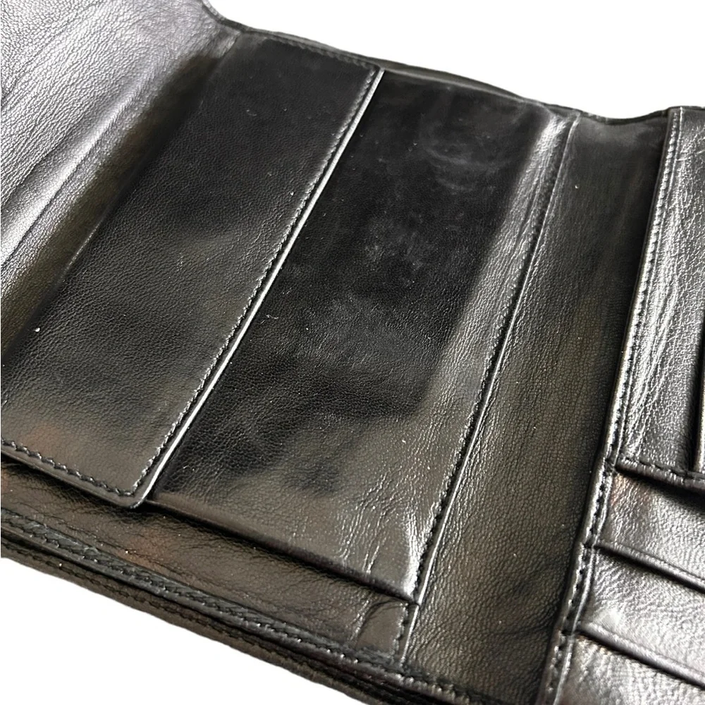 Prada Black Twistlock Wallet
